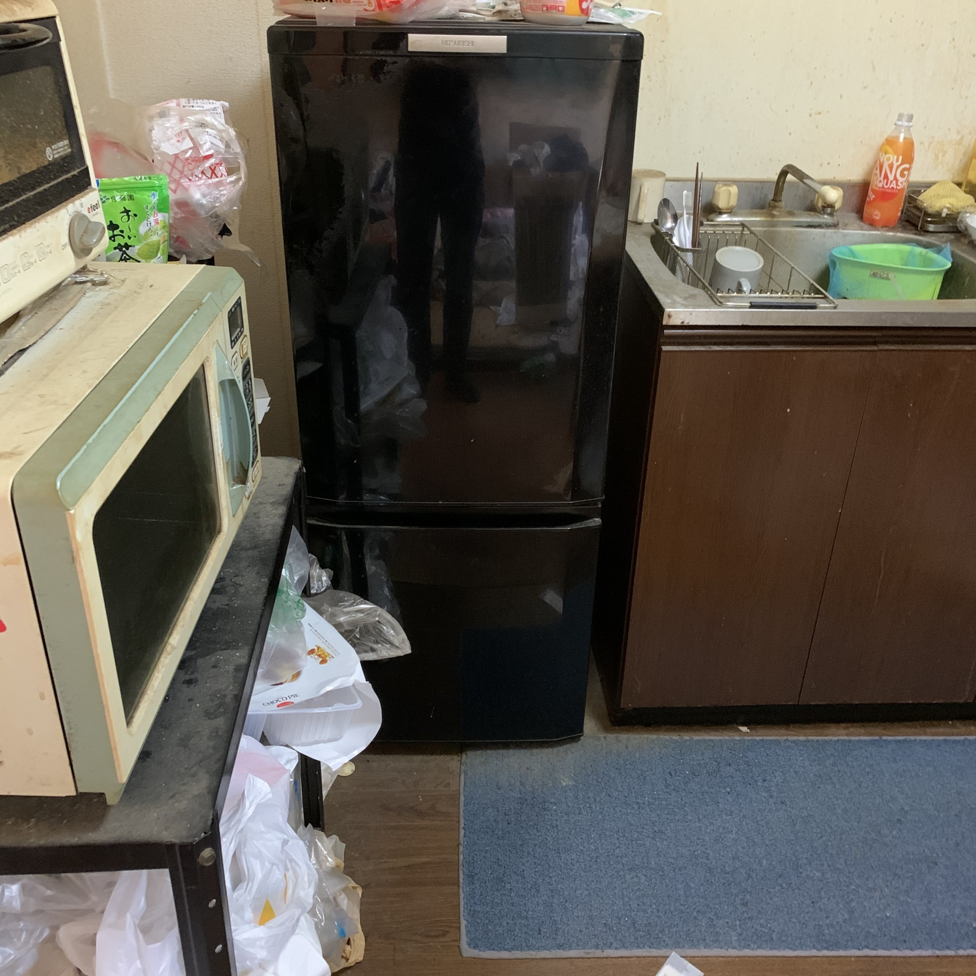 名古屋で冷蔵庫を買取り、リサイクル