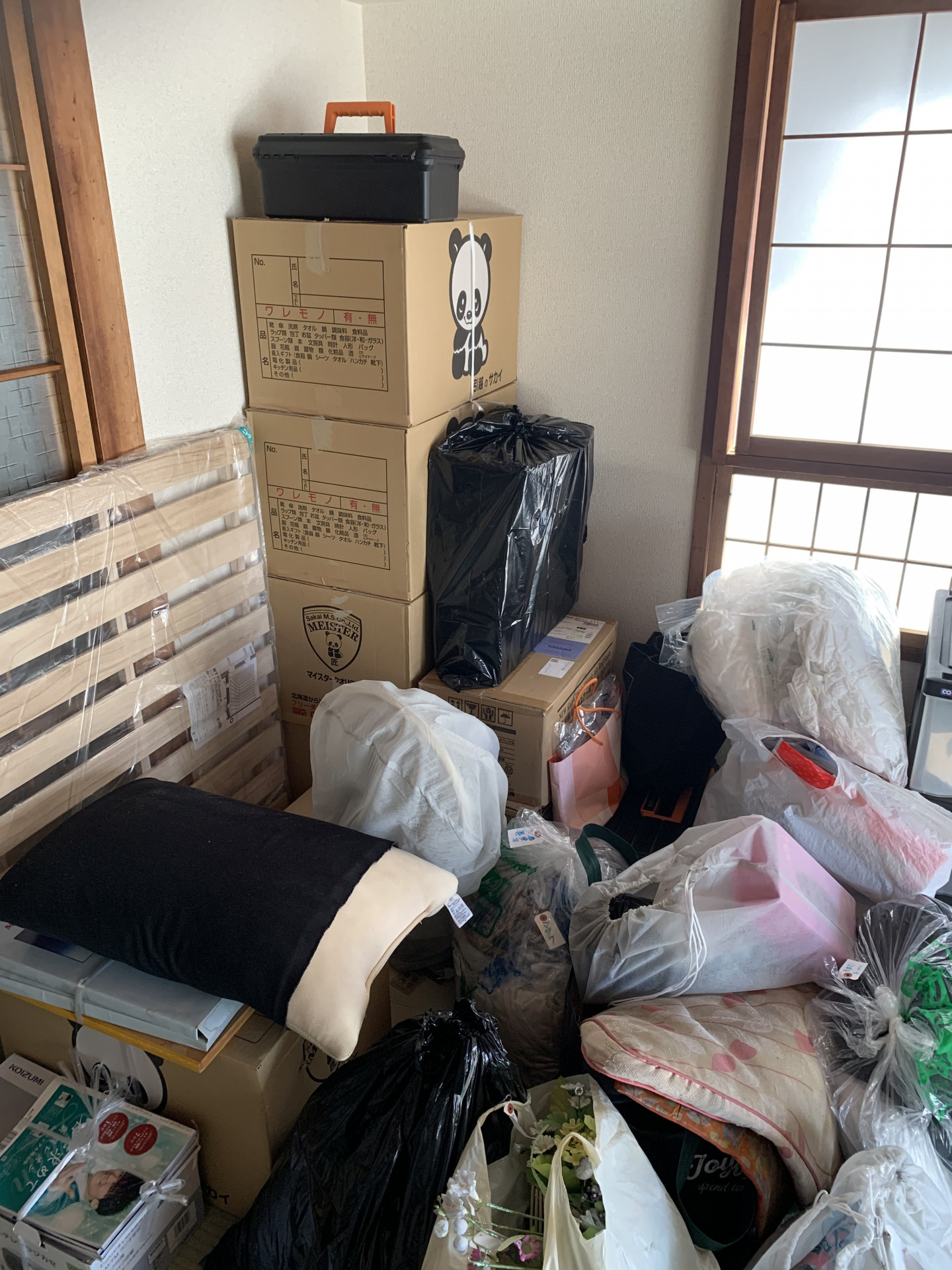 名古屋市不用品回収（買取）片付けと引っ越しのゴミ