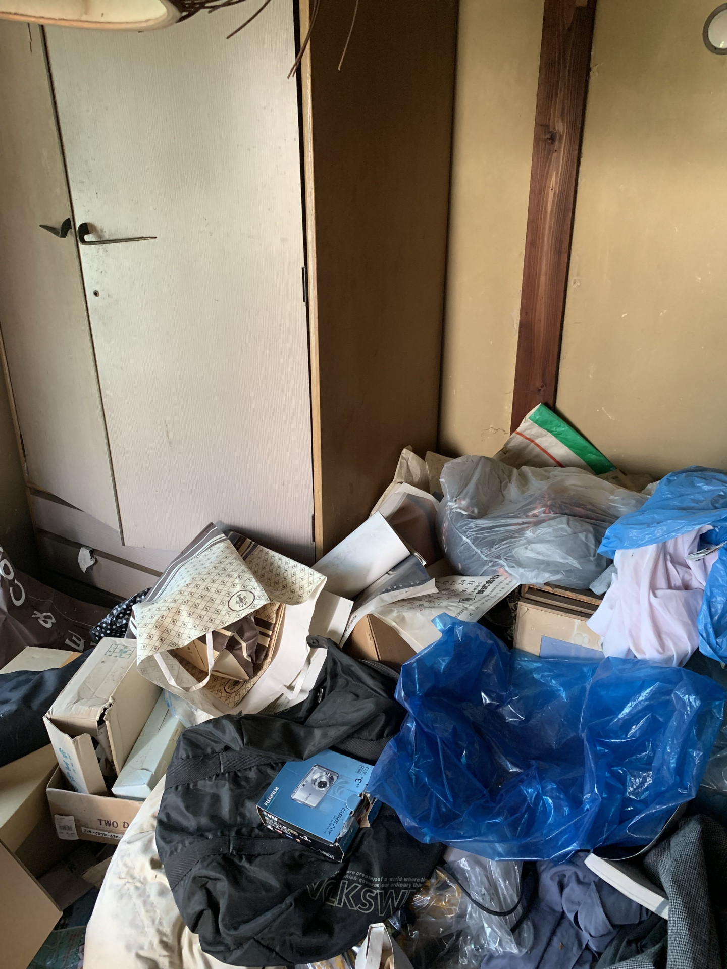 名古屋市で一軒家がゴミ屋敷に分別片付け清掃で、最安値で見積りを作ってとのご依頼
